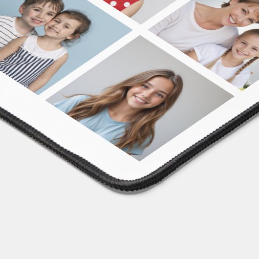 Creëer Uw eigen 21 bewerkbare kleur voor fotocolla Bureaumat (Hoek)