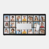 Creëer Uw eigen 21 bewerkbare kleur voor fotocolla Bureaumat (Keyboard & Muis)