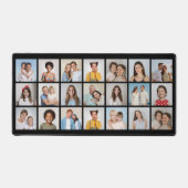 Creëer Uw eigen 21 bewerkbare kleur voor fotocolla Bureaumat (Voorkant)