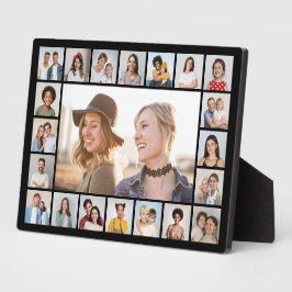 Creëer Uw eigen 21 bewerkbare kleur voor fotocolla Fotoplaat