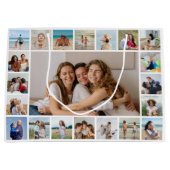 Creëer Uw eigen 21 bewerkbare kleur voor fotocolla Groot Cadeauzakje (Voorkant)