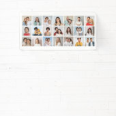 Creëer Uw eigen 21 bewerkbare kleur voor fotocolla Spandoek (Insitu)