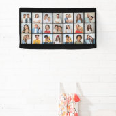 Creëer Uw eigen 21 bewerkbare kleur voor fotocolla Spandoek (Insitu)