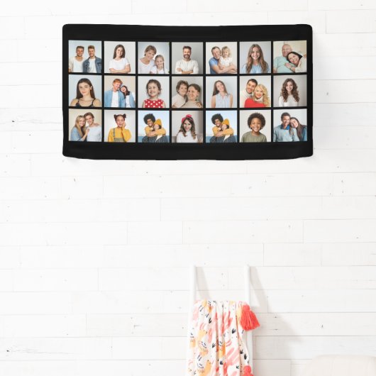 Creëer Uw eigen 21 bewerkbare kleur voor fotocolla Spandoek (Insitu)