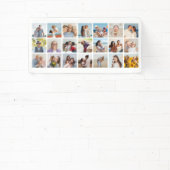 Creëer Uw eigen 21 bewerkbare kleur voor fotocolla Spandoek (Insitu)