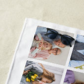 Creëer Uw eigen 21 bewerkbare kleur voor fotocolla Strandlaken (In situ)