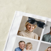 Creëer Uw eigen 21 bewerkbare kleur voor fotocolla Strandlaken (In situ)