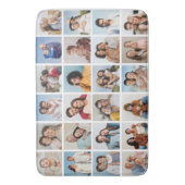 Creëer Uw eigen 24 bewerkbare kleuren voor fotocol Badmat (Voorkant Verticaal)