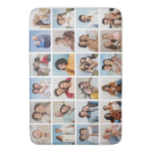 Creëer Uw eigen 24 bewerkbare kleuren voor fotocol Badmat (Voorkant Verticaal)