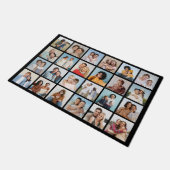 Creëer Uw eigen 24 bewerkbare kleuren voor fotocol Deurmat (Schuin)