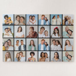 Creëer Uw eigen 24 bewerkbare kleuren voor fotocol Legpuzzel