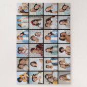 Creëer Uw eigen 24 bewerkbare kleuren voor fotocol Legpuzzel (Verticaal)