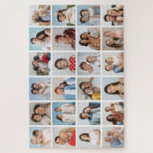 Creëer Uw eigen 24 bewerkbare kleuren voor fotocol Legpuzzel (Verticaal)