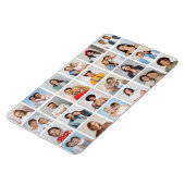 Creëer Uw eigen 24 bewerkbare kleuren voor fotocol Magneet (Linkerzijde)