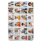 Creëer Uw eigen 24 bewerkbare kleuren voor fotocol Magneet (Verticaal)