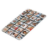 Creëer Uw eigen 24 bewerkbare kleuren voor fotocol Magneet (Linkerzijde)