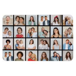 Creëer Uw eigen 24 bewerkbare kleuren voor fotocol Magneet