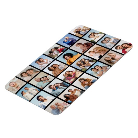 Creëer Uw eigen 24 bewerkbare kleuren voor fotocol Magneet (Linkerzijde)