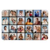 Creëer Uw eigen 24 bewerkbare kleuren voor fotocol Magneet (Horizontaal)