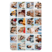 Creëer Uw eigen 24 bewerkbare kleuren voor fotocol Magneet (Verticaal)