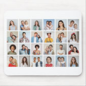 Creëer Uw eigen 24 bewerkbare kleuren voor fotocol Muismat (Voorkant)