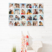 Creëer Uw eigen 24 bewerkbare kleuren voor fotocol Spandoek (Insitu)