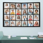 Creëer Uw eigen 24 bewerkbare kleuren voor fotocol Spandoek (Beurs)