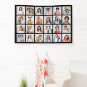 Creëer Uw eigen 24 bewerkbare kleuren voor fotocol Spandoek (Insitu)