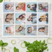 Creëer Uw eigen 24 bewerkbare kleuren voor fotocol Theedoek (Gevouwen)