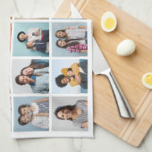 Creëer Uw eigen 24 bewerkbare kleuren voor fotocol Theedoek (Quarter Fold)