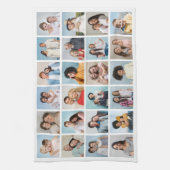 Creëer Uw eigen 24 bewerkbare kleuren voor fotocol Theedoek (Verticaal)