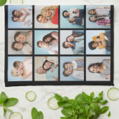 Creëer Uw eigen 24 bewerkbare kleuren voor fotocol Theedoek (Gevouwen)