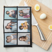 Creëer Uw eigen 24 bewerkbare kleuren voor fotocol Theedoek (Quarter Fold)