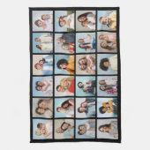 Creëer Uw eigen 24 bewerkbare kleuren voor fotocol Theedoek (Verticaal)