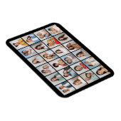 Creëer Uw eigen 24 Fotocollage Flexibel Magneet (Rechterzijde)