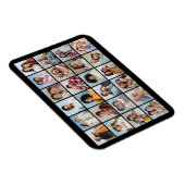 Creëer Uw eigen 24 Fotocollage Flexibel Magneet (Rechterzijde)