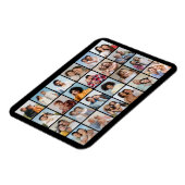 Creëer Uw eigen 24 Fotocollage Flexibel Magneet (Linkerzijde)