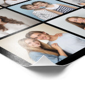 Creëer Uw eigen 24 Fotocollage Fotouitbreiding Foto Afdruk (Hoek)