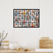 Creëer Uw eigen 24 Fotocollage Poster (Keuken)