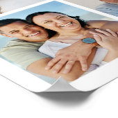 Creëer Uw eigen 24 Fotocollage Poster (Hoek)