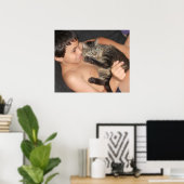 Creëer Uw eigen 24-inch x 20-inch Poster (Thuiskantoor)