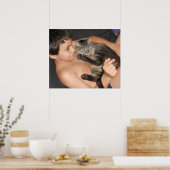 Creëer Uw eigen 24-inch x 20-inch Poster (Keuken)