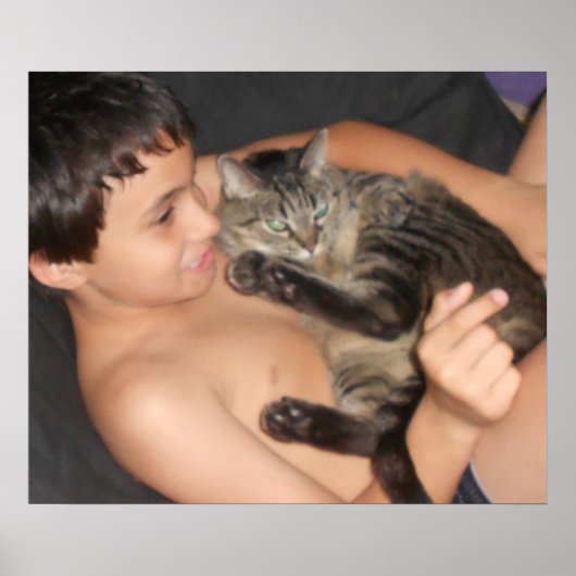 Creëer Uw eigen 24-inch x 20-inch Poster (Voorkant)