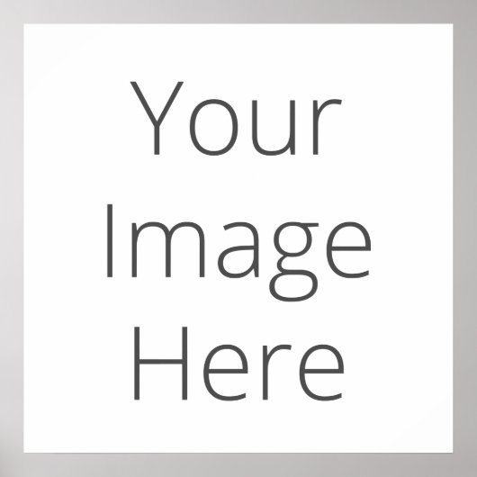 Creëer Uw eigen 24-inch x 24-inch Poster (Voorkant)