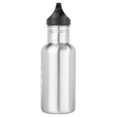 Creëer Uw eigen 24-oz Matte Black Water Fles (Rechts)