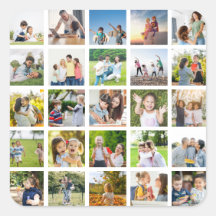 Creëer Uw eigen 25 Fotocollage bewerkbaar