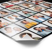 Creëer Uw eigen 25 Fotocollage Fotouitbreiding Foto Afdruk (Hoek)