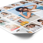 Creëer Uw eigen 27 Fotocollage Fotouitbreiding Foto Afdruk (Hoek)