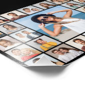 Creëer Uw eigen 27 Fotocollage Fotouitbreiding Foto Afdruk (Hoek)