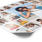 Creëer Uw eigen 27 Fotocollage Fotouitbreiding Foto Afdruk (Hoek)